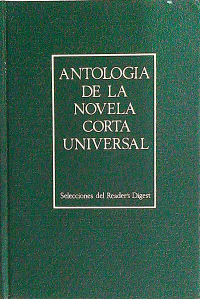 Antología de la novela corta universal 3