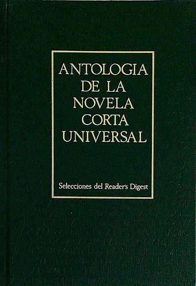 Antología de la novela corta Universal 3