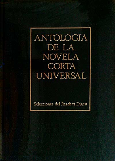 Antología de la novela corta universal. Tomo 1