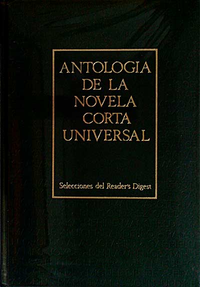 Antología de la novela corta universal. Tomo 3