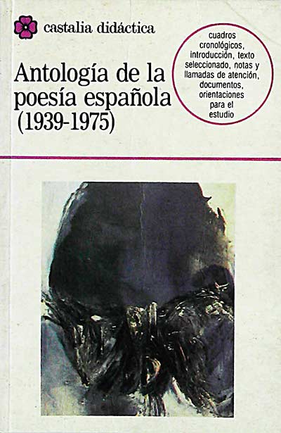 Antología de la poesía española (1939-1975)