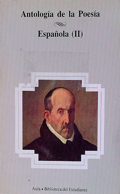 Antología de la poesía Española II