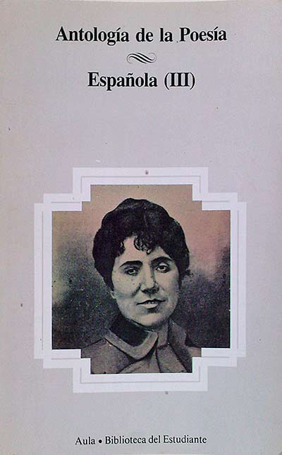 Antología de la poesía. Española III