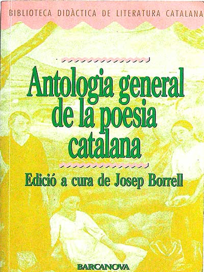 Antología general de la poesía catalana