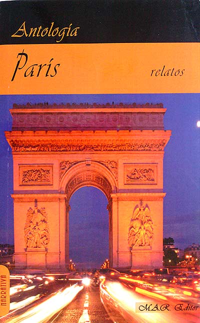 Antología París relatos