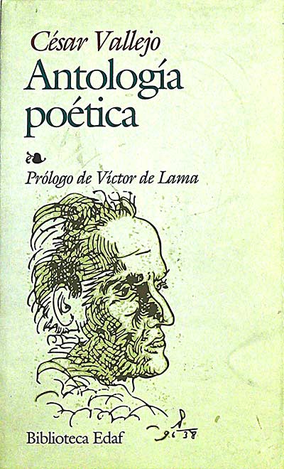 Antología poética. César Vallejo