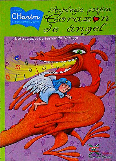 Antología poética de corazón de ángel