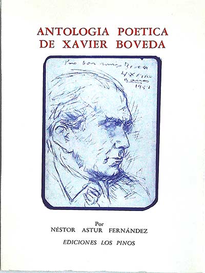Antología poética de Xavier Bóveda