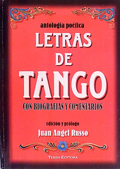 Antología poética: Letras de tango