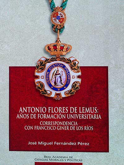 Antonio Flores de Lemus: años de formación universitaria