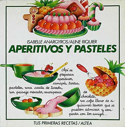 Aperitivos y pasteles 