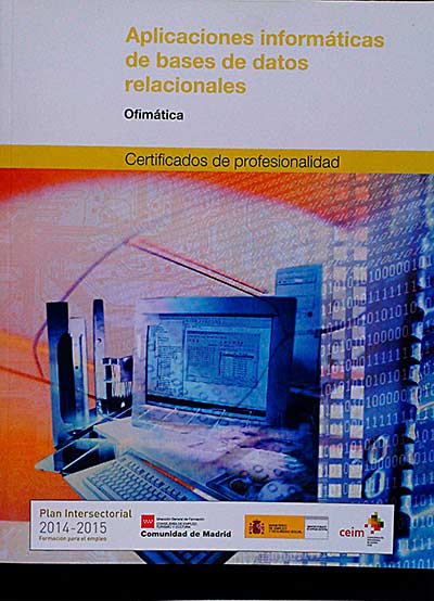 Aplicaciones informáticas de bases de datos relacionales