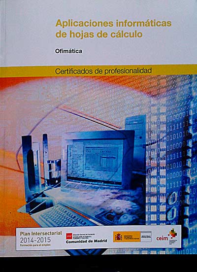 Aplicaciones informáticas de hojas de cálculo