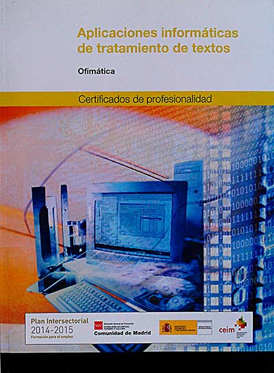 Aplicaciones informáticas de tratamiento de textos