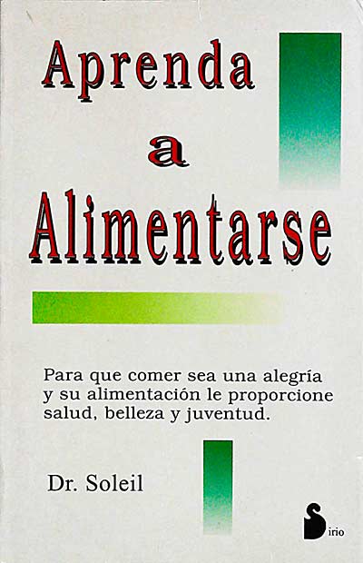 Aprenda a alimentarse