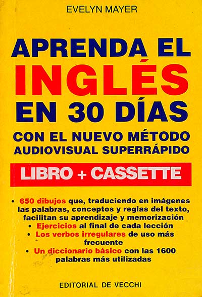 Aprenda inglés en 30 días