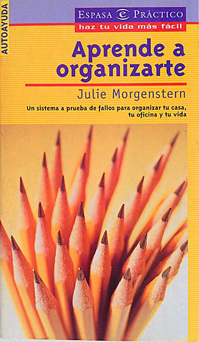 Aprende a organizarte