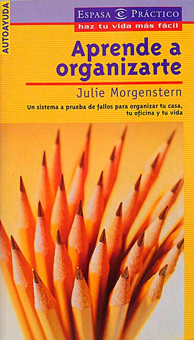 Aprende a organizarte