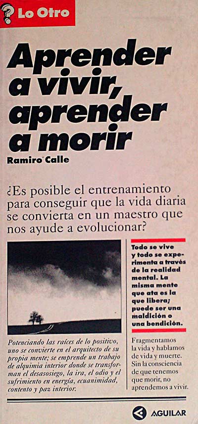 Aprender a vivir, aprender a morir