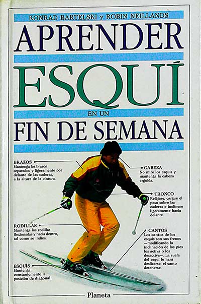 Aprender esquí en un fin de semana