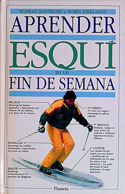 Aprender esquí en un fín de semana