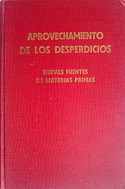 Aprovechamiento de los desperdicios
