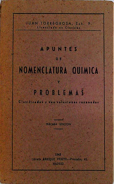 Apuntes de Nomenclatura química y problemas 