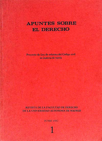 Apuntes sobre el Derecho