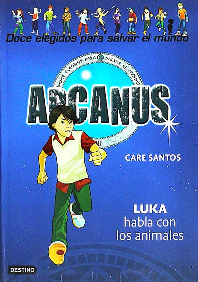 Arcanus 11.  Luka habla con los animales