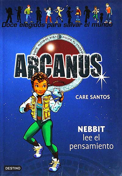 Arcanus 6. Nebbit lee el pensamiento