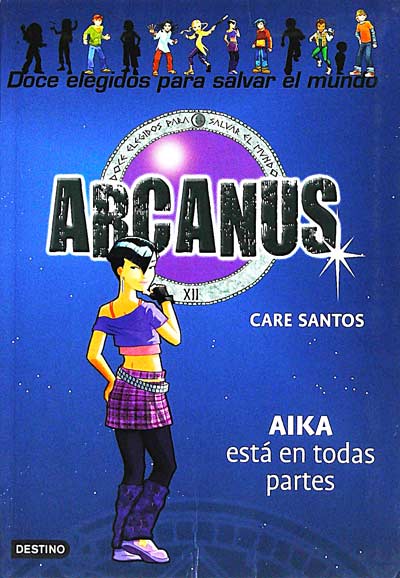 Arcanus 7. Aika está en todas partes