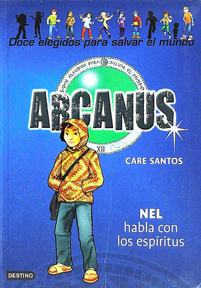 Arcanus 8. Nel habla con los espíritus