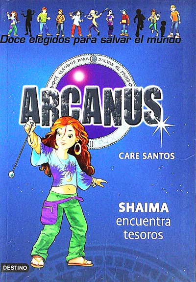 Arcanus 9. Shaima encuentra tesoros