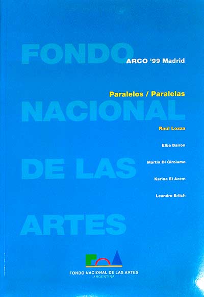 ARCO 99. Paralelos/Paralelas