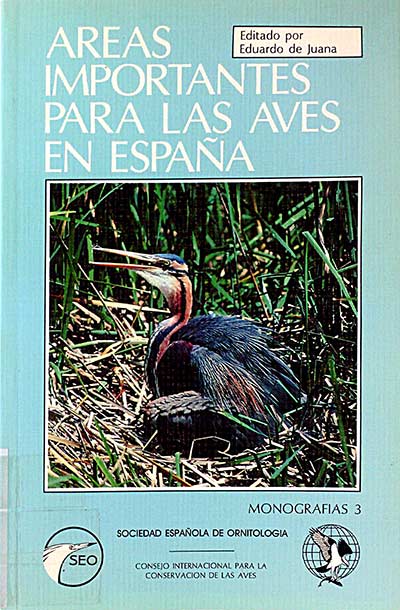 Áreas importantes para las aves en España
