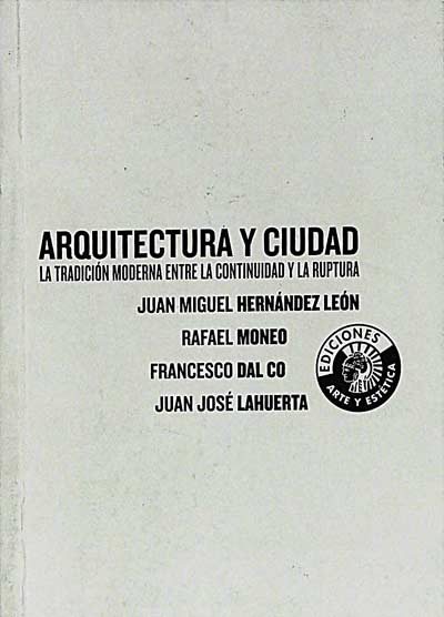 Arquitectura y ciudad