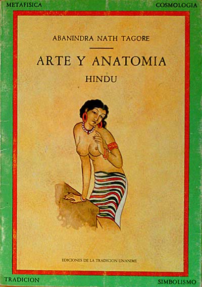 Arte y anatomia hindu