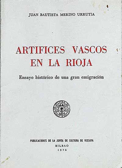 Artífices vascos en la Rioja