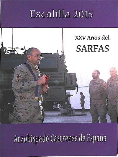 Arzobispado castrense de España. Escalilla 2015. XXV años del SARFAS