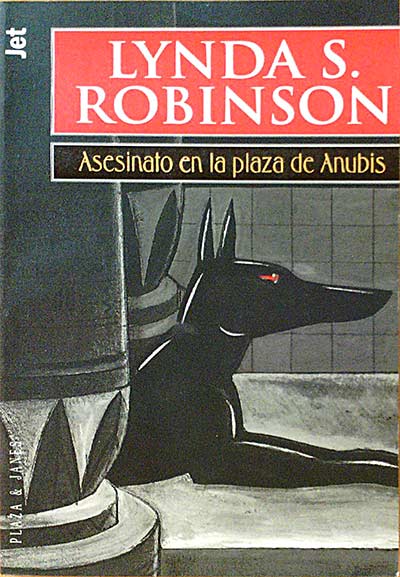 Asesinato en la plaza de Anubis