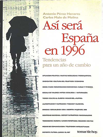 Así será España en 1996
