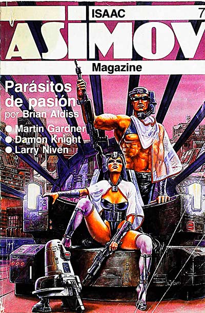 Asimov Magazine 7 Parásitos de pasión