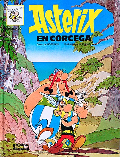 Asterix. En corcega. Nº20