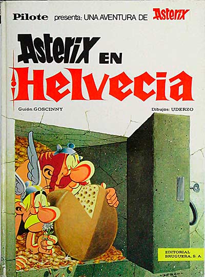 Astérix en Helvecia