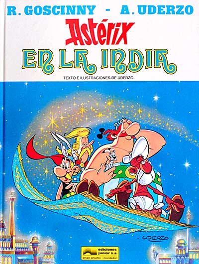 Astérix en la India