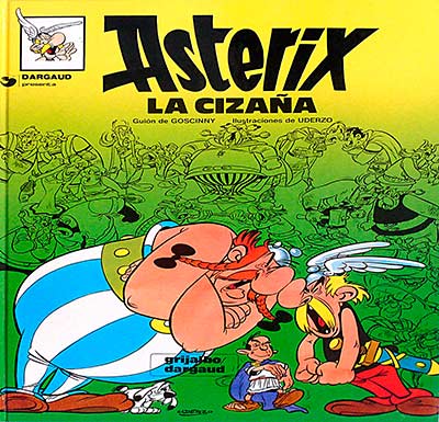 Asterix. La cizaña. Nº15