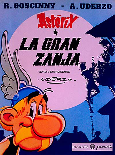 Astérix. La gran zanja