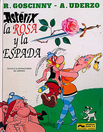 Astérix. La rosa y la espada. Nº29