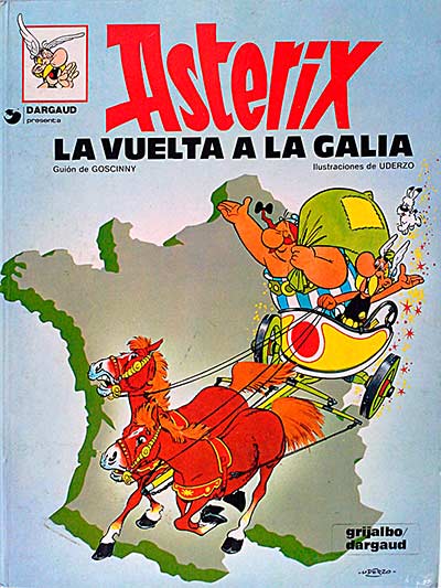Asterix. La vuelta a a galia. Nº6
