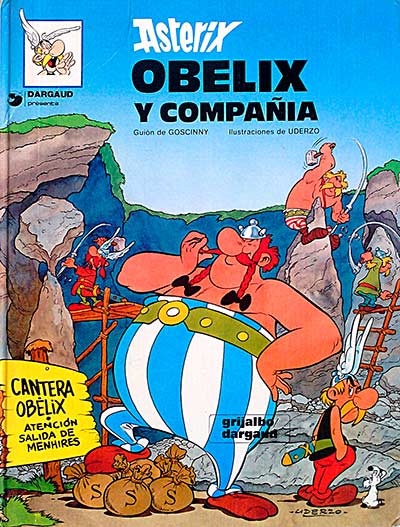 Asterix. Obelix y compañía. Nº23